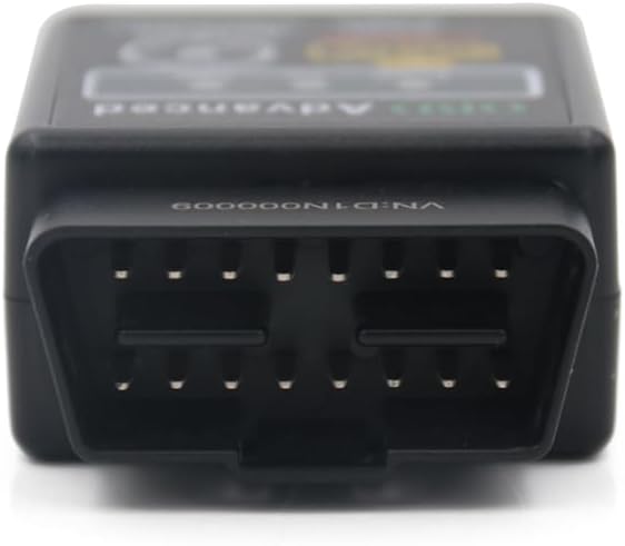 Mini Scanner Automotivo Bluetooth OBD2 3