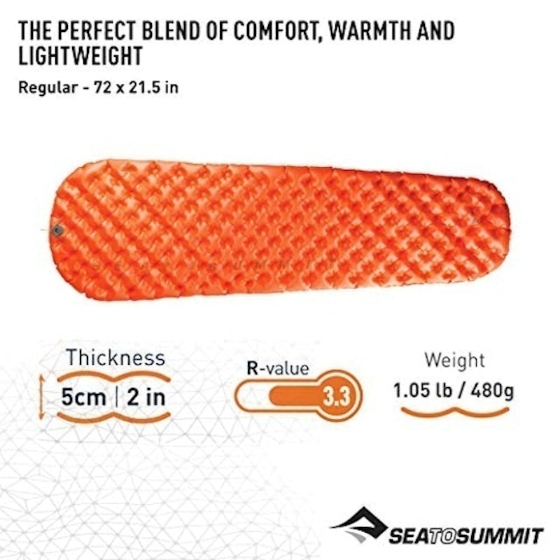 Isolante Térmico Inflável Ultralight Insulated 2