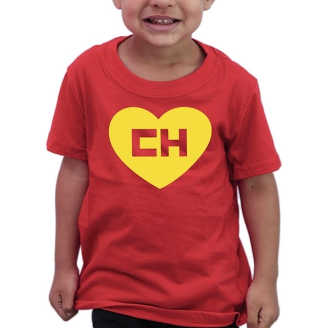 Camiseta Infantil Geek Anime Chapolin Colorado 1