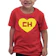 ATELIER DO SILK Camiseta Infantil Geek Anime Chapolin Colorado 1
