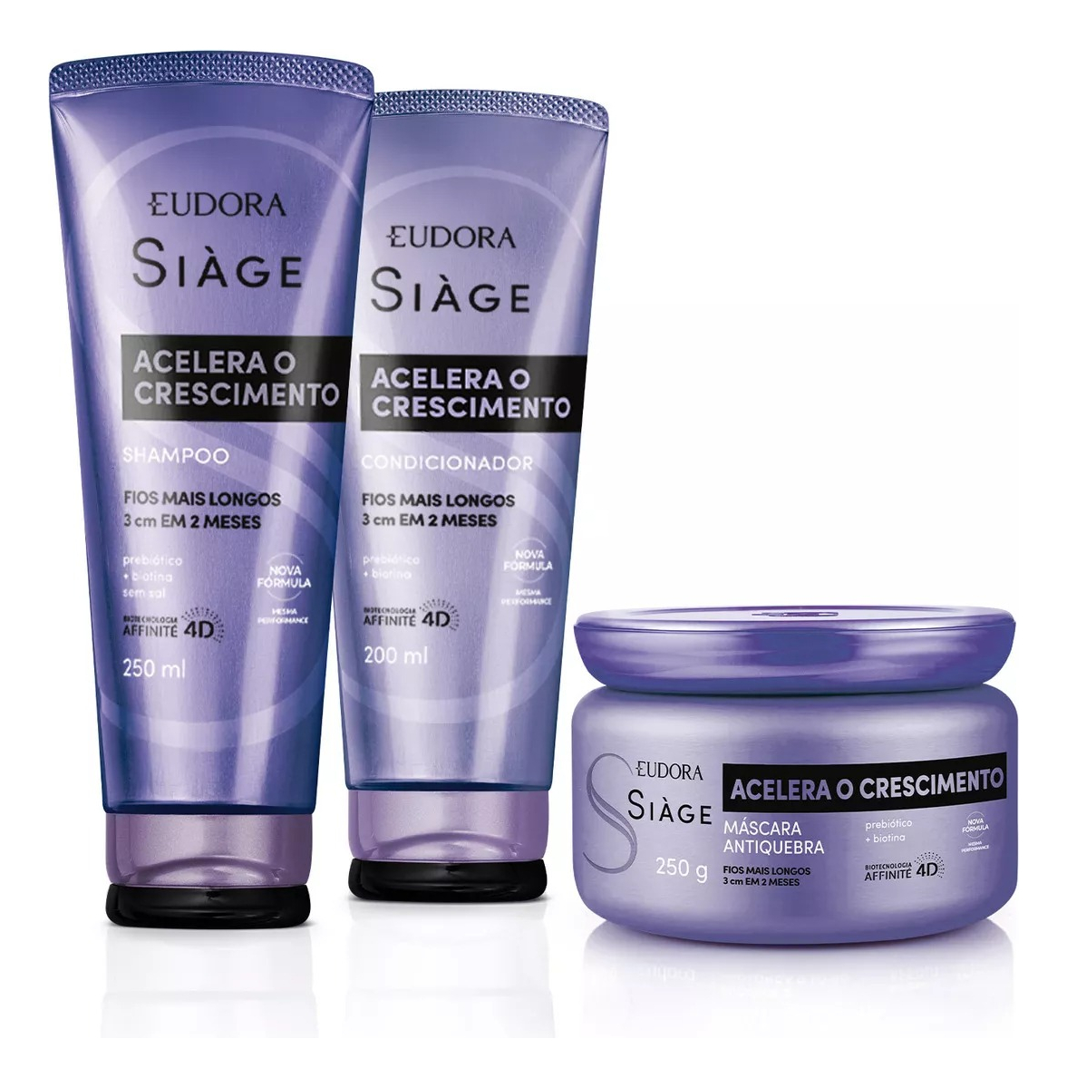 Shampoo Siàge Acelera o Crescimento 2