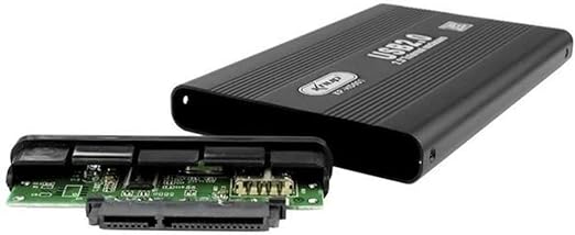 Case de Gaveta para HDD 2,5" SATA SLIM EXT  4
