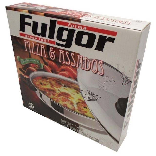 Forma para Pizza com Tampa 2