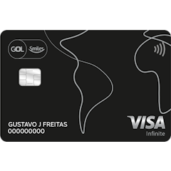 Cartão Bradesco Smiles Visa Infinite