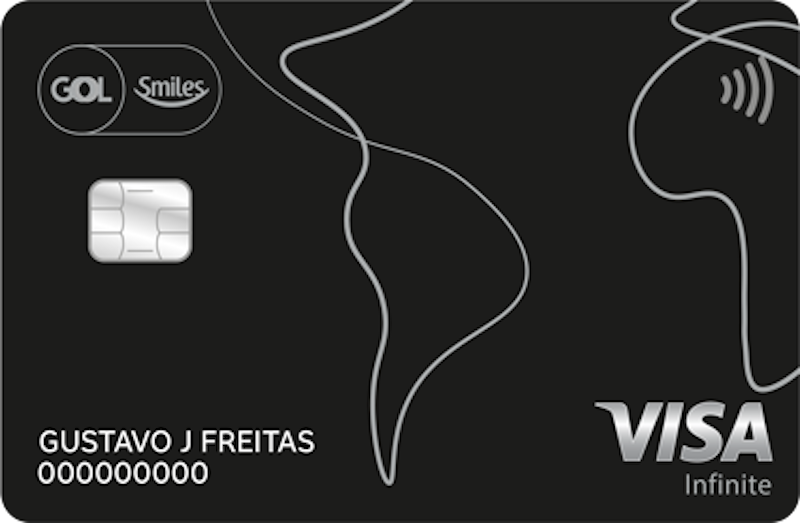 Cartão Bradesco Smiles Visa Infinite 1