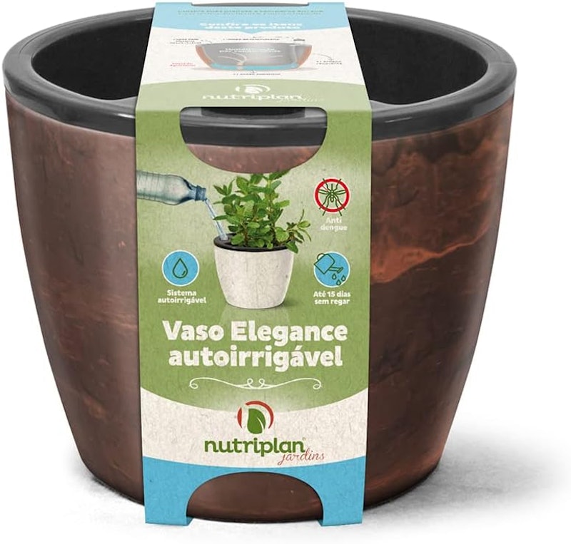 Vaso Elegance Autoirrigável 2