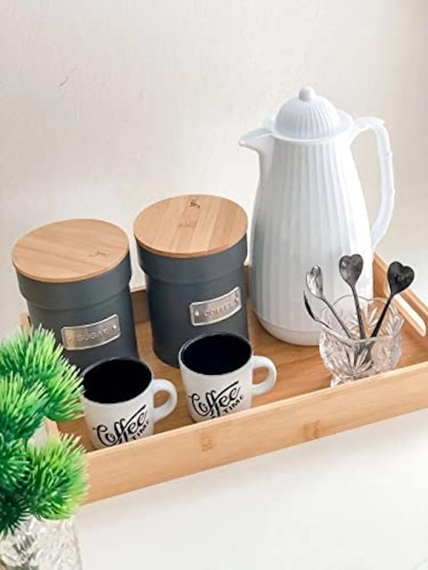 Porta Condimentos Matte Coffee Chumbo 4
