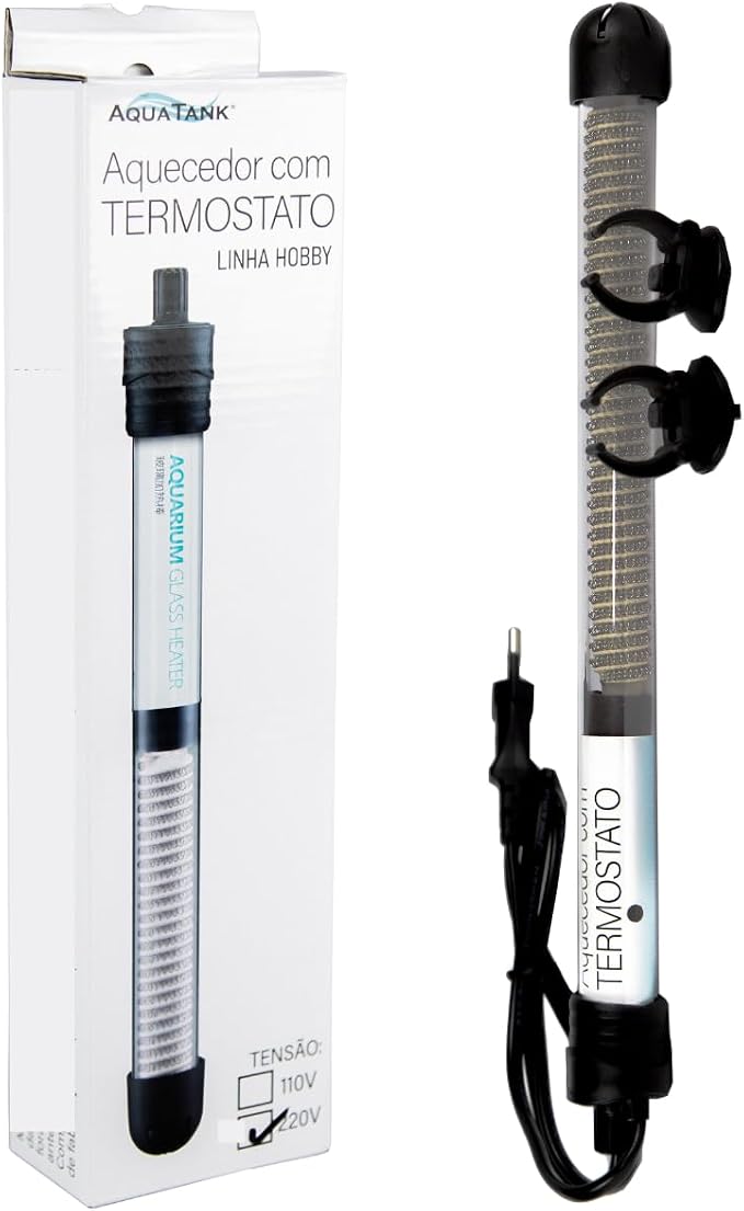 Aquecedor com Termostato Hobby 200 W 1
