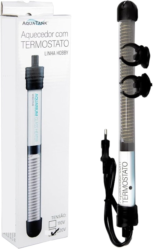 Aquecedor com Termostato Hobby 200 W 1