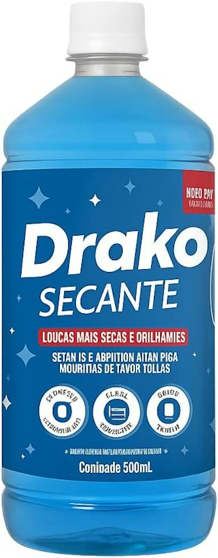 Secante Abrilhantador para Máquina de Lavar Louças 1