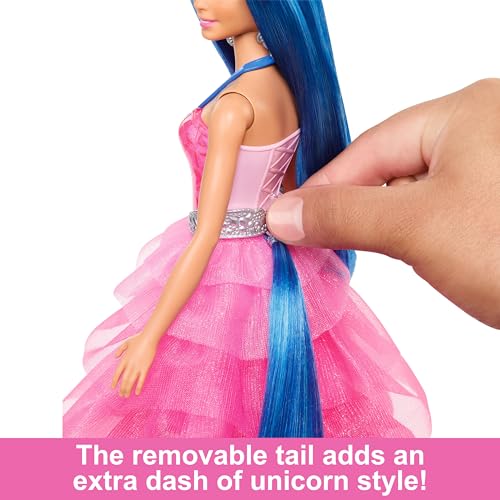 Barbie Um Toque de Mágica, Boneca Safira Edição Especial 4