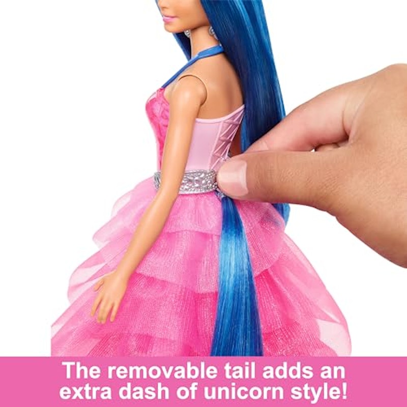 Barbie Um Toque de Mágica, Boneca Safira Edição Especial 4