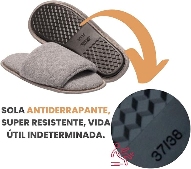 Pantufa Slide Meu Céu 4