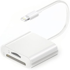 Leitor de Cartão SD para iPhone Lightning