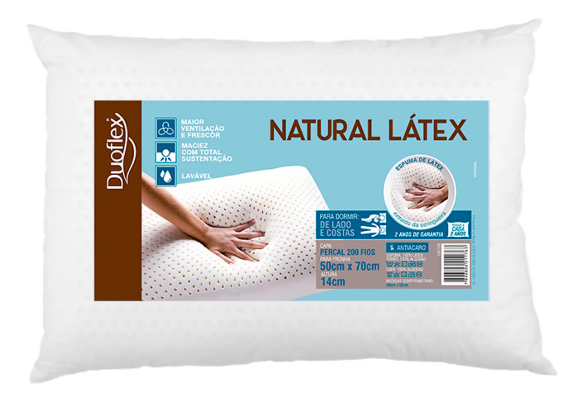 Travesseiro Natural Látex 1