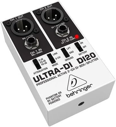 Top 10 Melhores Direct Boxes  (Hayonik, Behringer e mais) 2