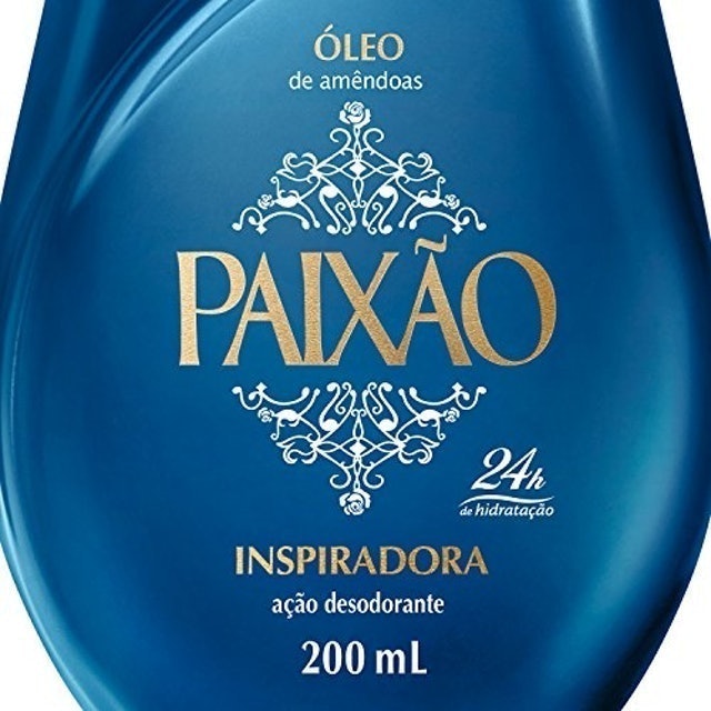 Óleo Corporal Paixão Inspiradora 2