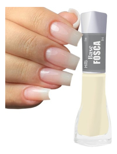 Esmalte Base Fosca  1