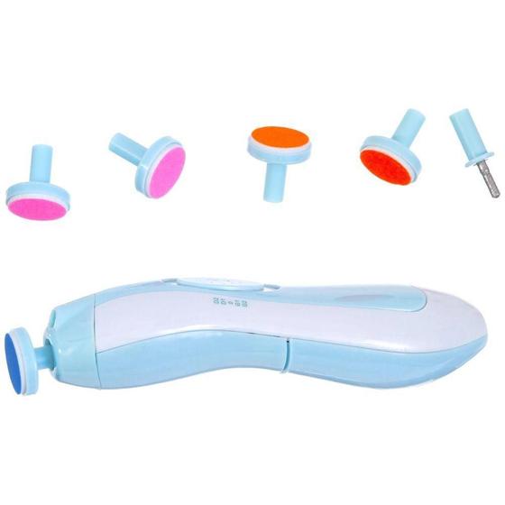 Kit Lixa de Unha Elétrico 2