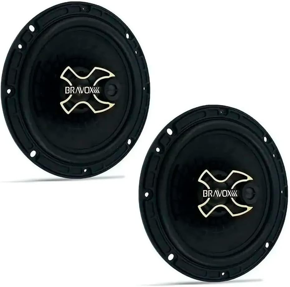 Par Alto-Falante Triaxial Bravox 6 3