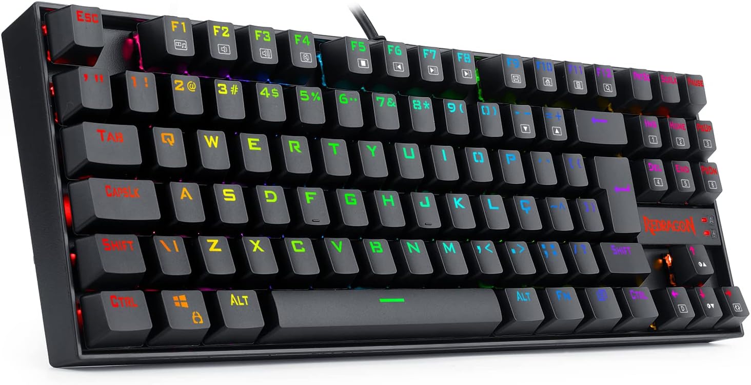 Teclado Magnético Gamer Kumara Pro RGB 3