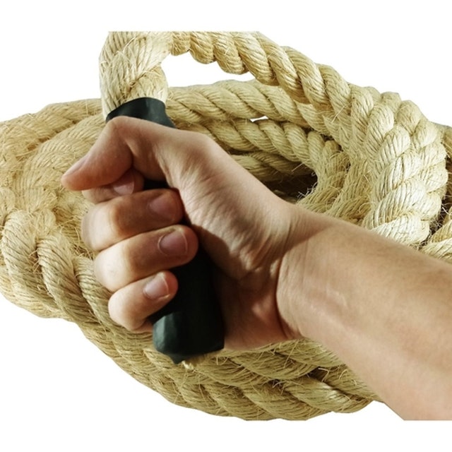 Corda Naval Sisal Rope Training 3