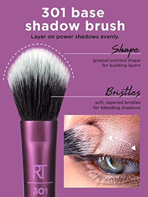 Pincéis para Sombra Eye Shade and Blend Brush Trio 4