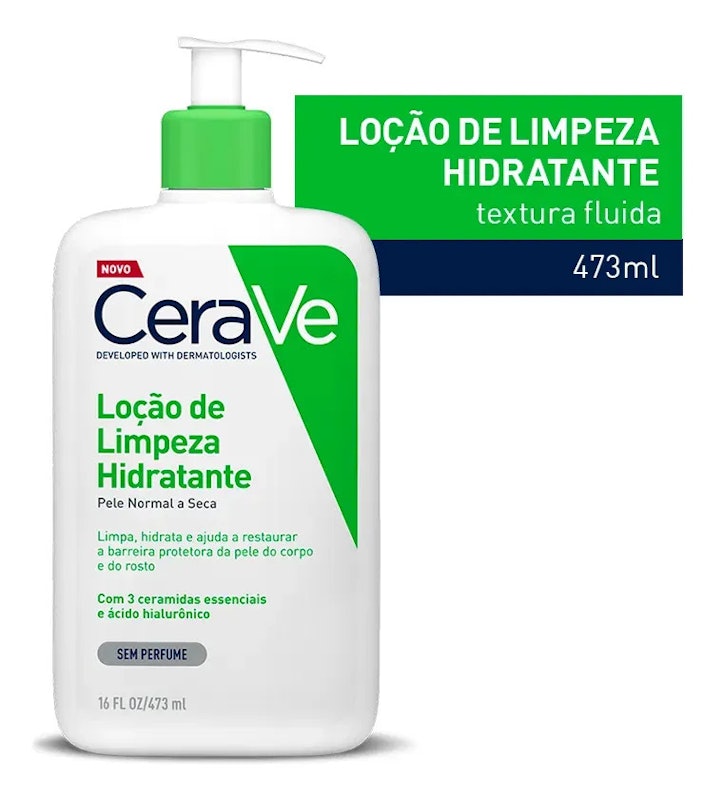 Loção de Limpeza Hidratante Cerave 2