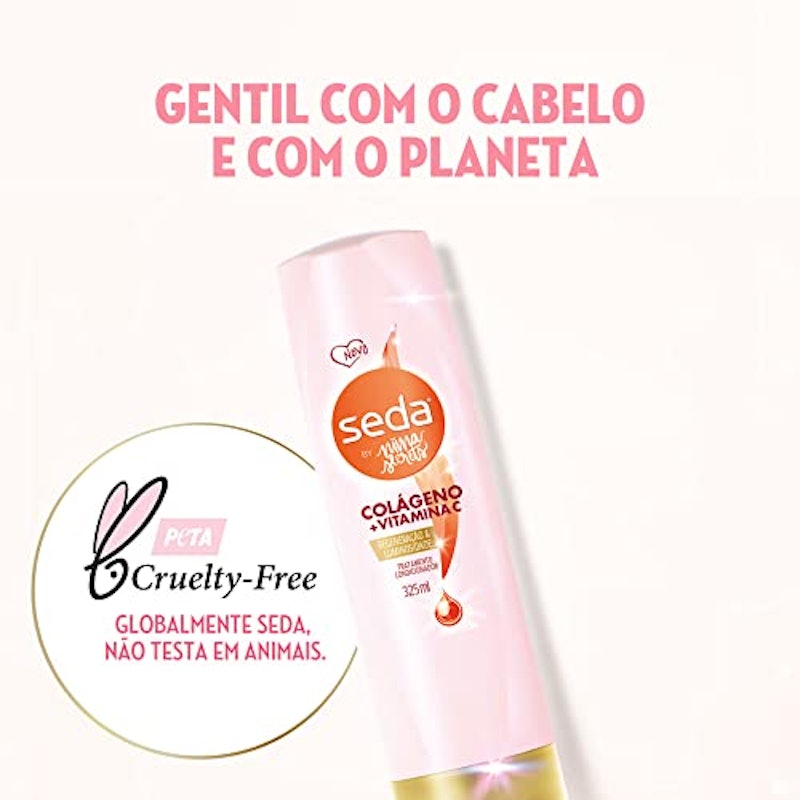 Condicionador Seda Colágeno + Vitamina C 4