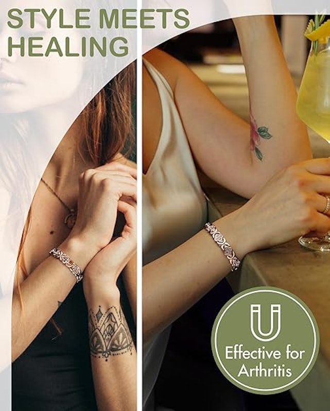 Pulseira de Cobre Puro para Mulheres 3