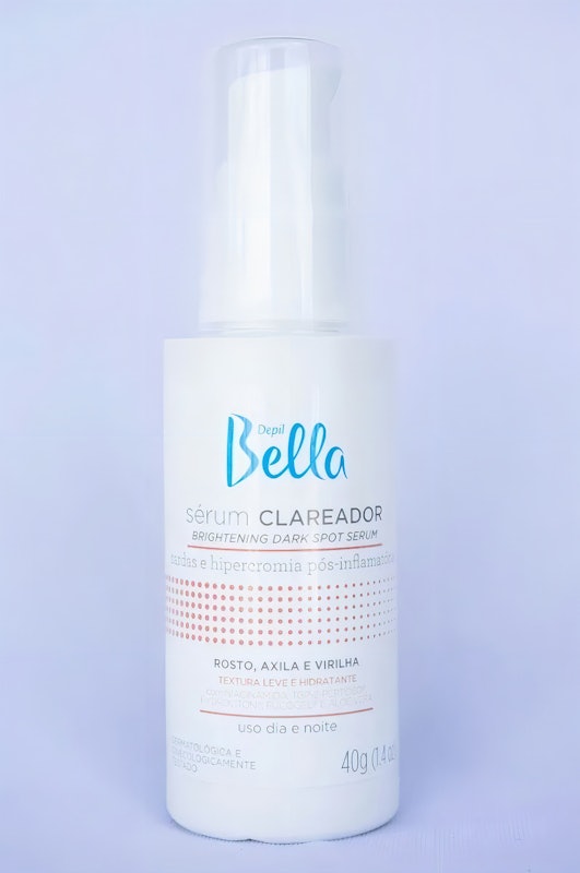 Sérum Clareador Rosto, Axila e Virilha Depil Bella 4