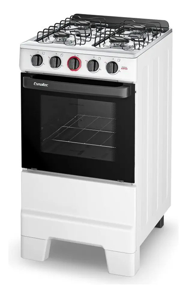 Fogão Ideal Super 4Q 2