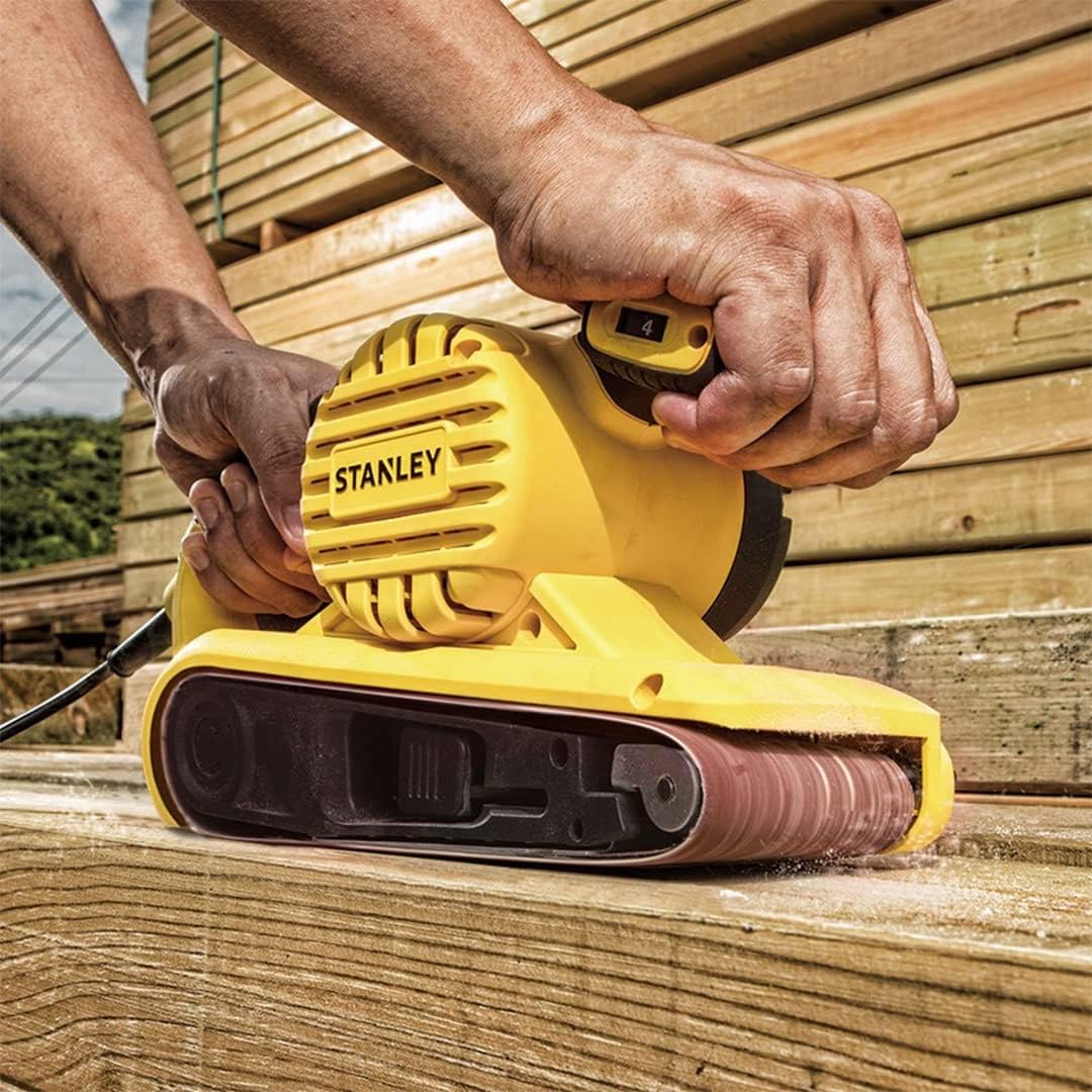 Lixadeira De Cinta 900 W 3" Stanley 5
