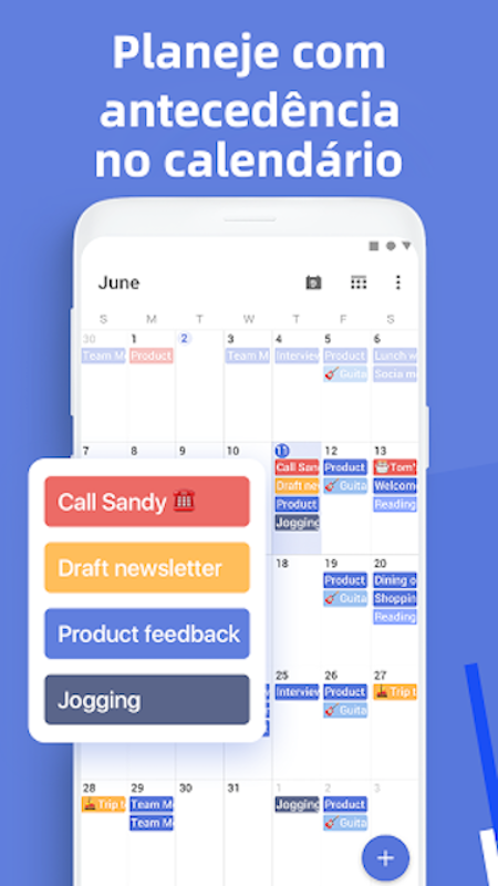 Tick Tick: Lista de Tarefas, Lembretes e Calendário 3