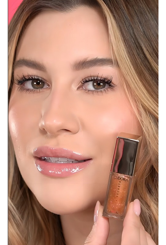 Lip Oil Shine Flowers Rosa Centifolia Niina Secrets 2
