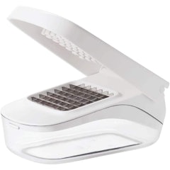 Cortador de Legumes com Abertura Easy-Pour
