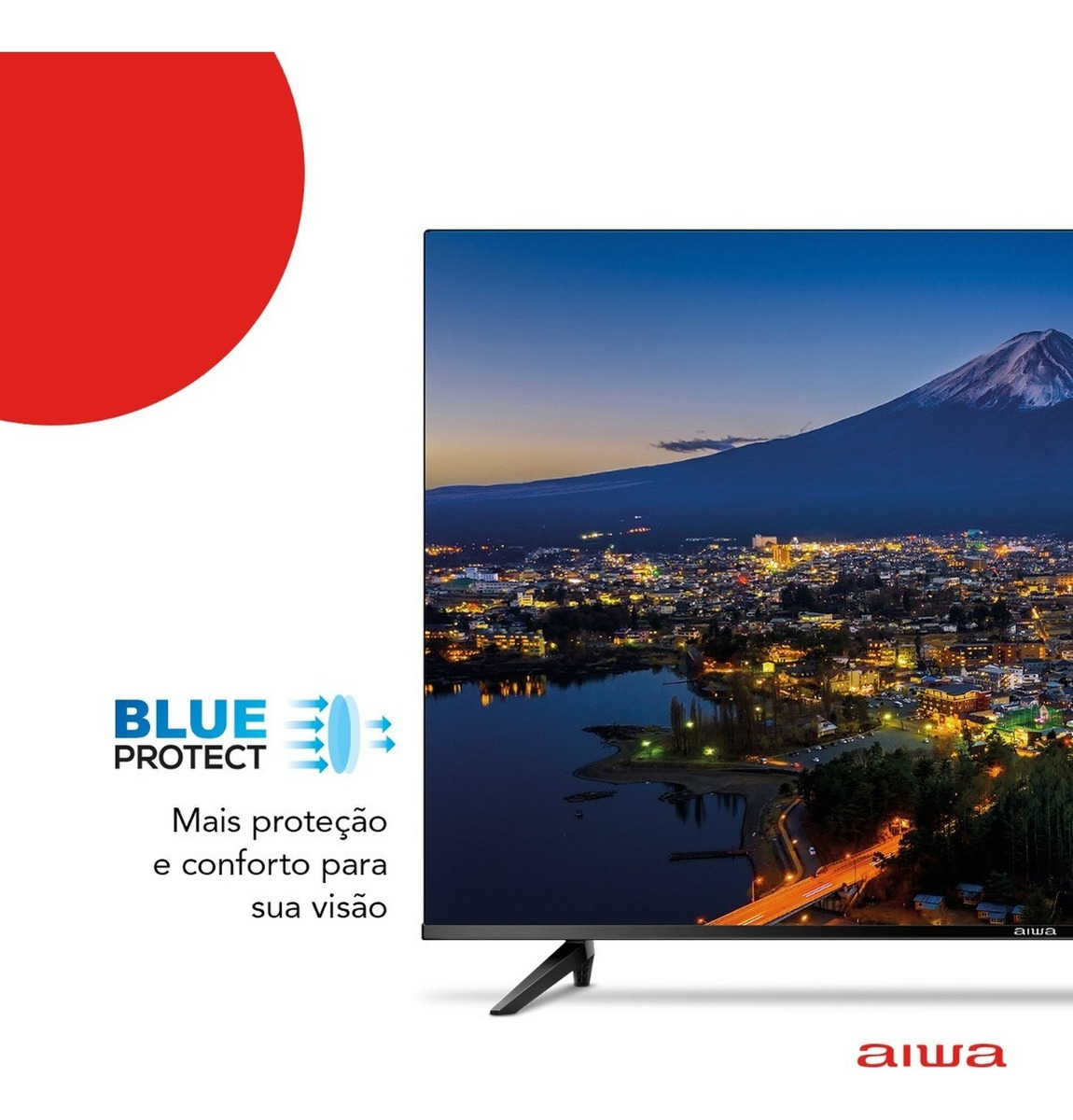 Smart TV AIWA 32” Android HD 4