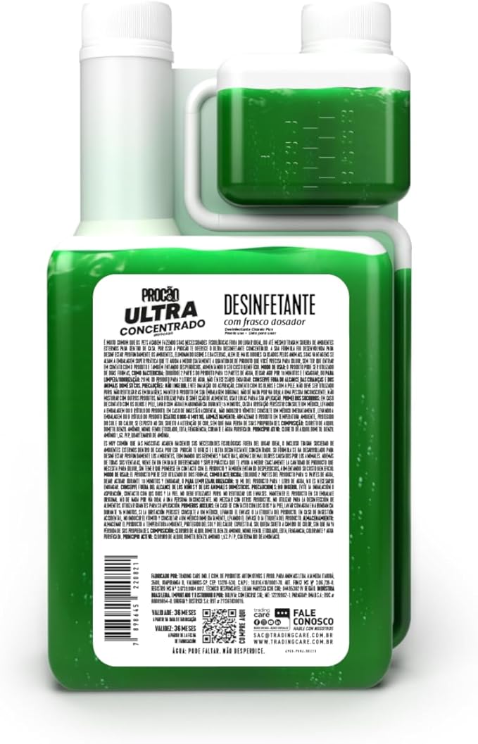 Desinfetante Concentrado Procão Ultra - Citronela 2