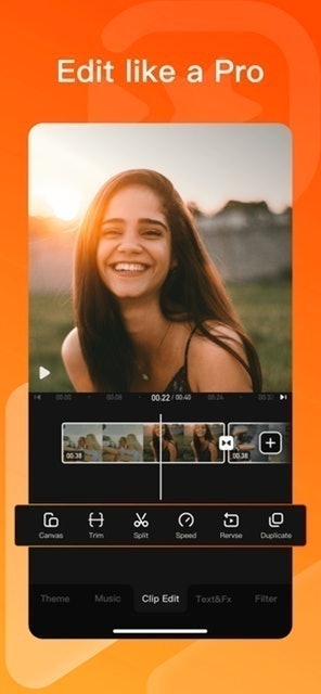 VivaVideo - Editor de Vídeos com Fotos e Música 2