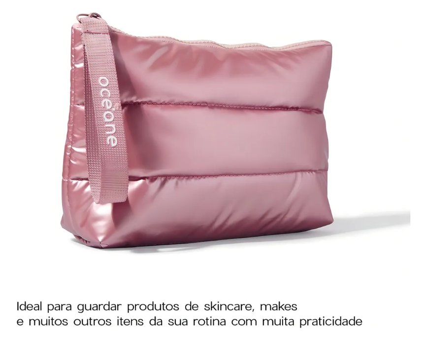 Nécessaire Rosê Puffer 3