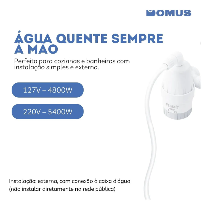 Flex Ducha 4000 W 5