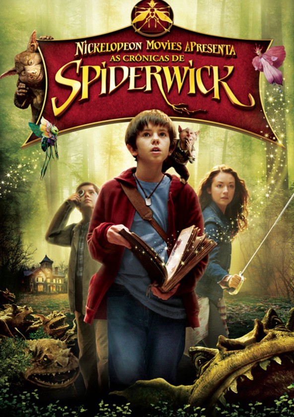 As Crônicas de Spiderwick (2008) 1