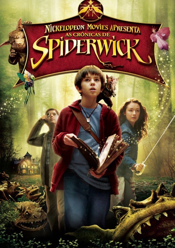 As Crônicas de Spiderwick (2008) 1