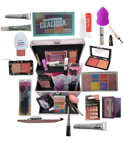 Kit Maquiagem Profissional Cisne 2