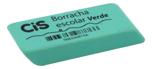 Borracha Escolar Verde 2
