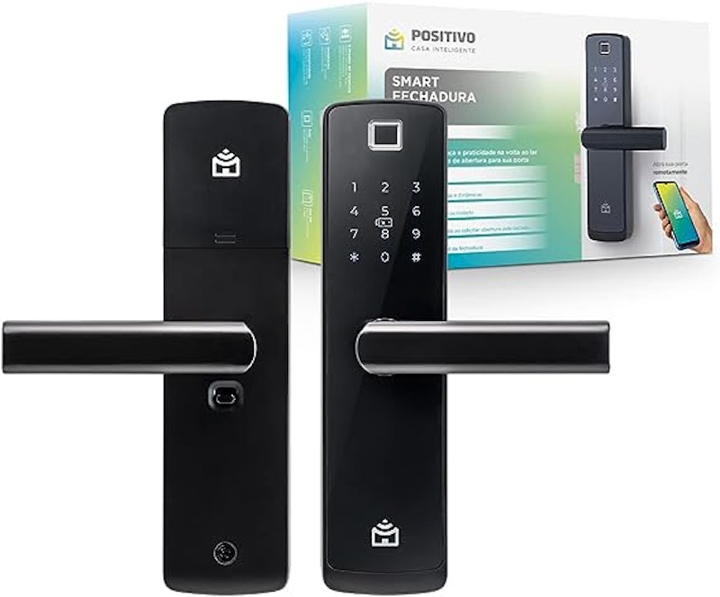 Smart Fechadura Wi-Fi de Embutir 1