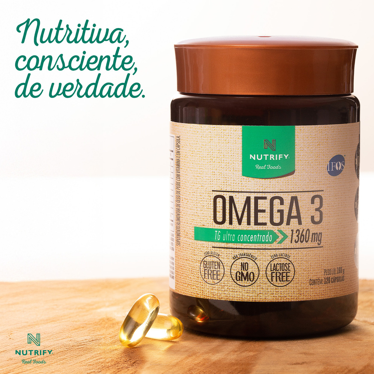 Ômega 3 Nutrify 5