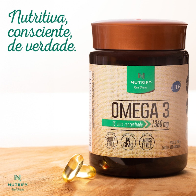 Ômega 3 Nutrify 5