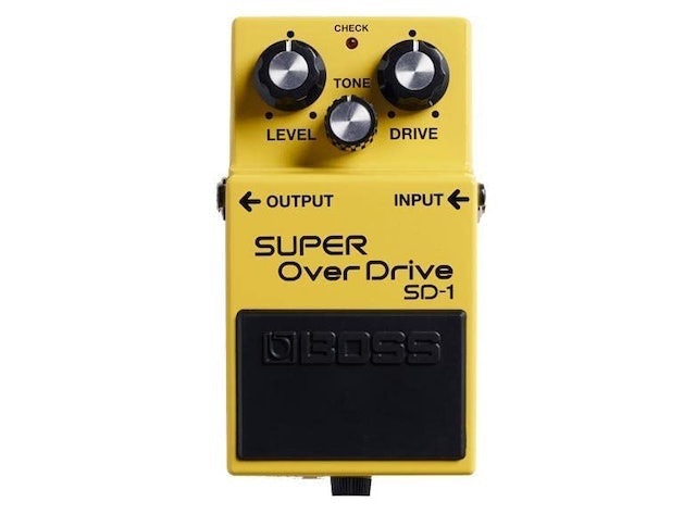 Pedal de Guitarra Boss Super Overdrive 2