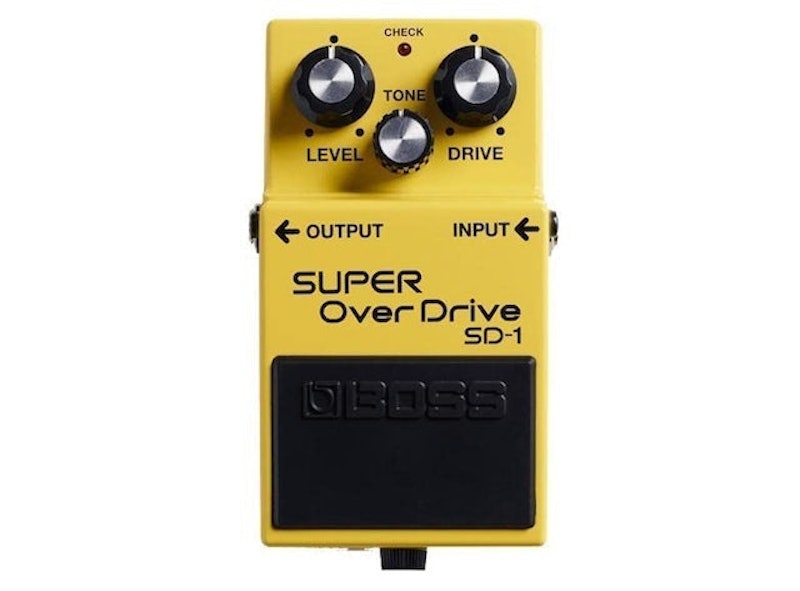 Pedal de Guitarra Boss Super Overdrive 2